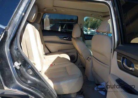 2015 Nissan Rogue Sl из США, поврежденный, VIN 5N1AT2MT3FC810429